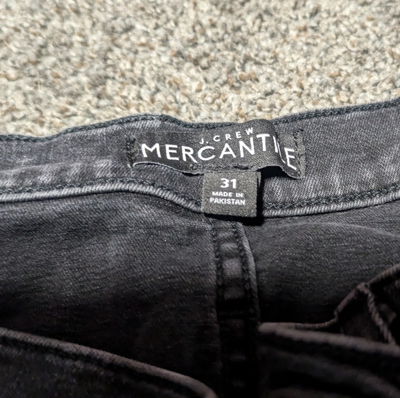J Crew Mercantile Black Skinny Jeans - Picture 2 of 6